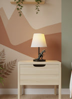 Kinderlampe dark colour, bright heart