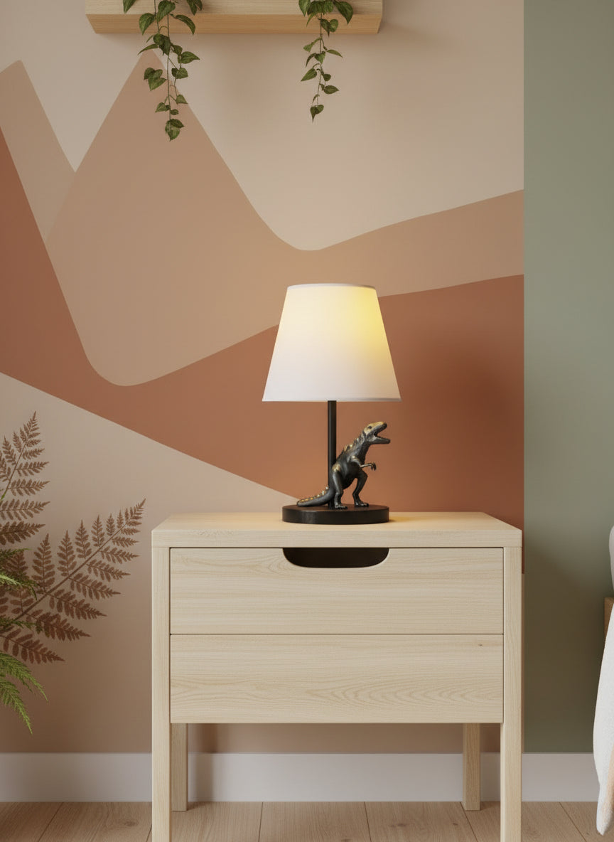 Kinderlampe dark colour, bright heart