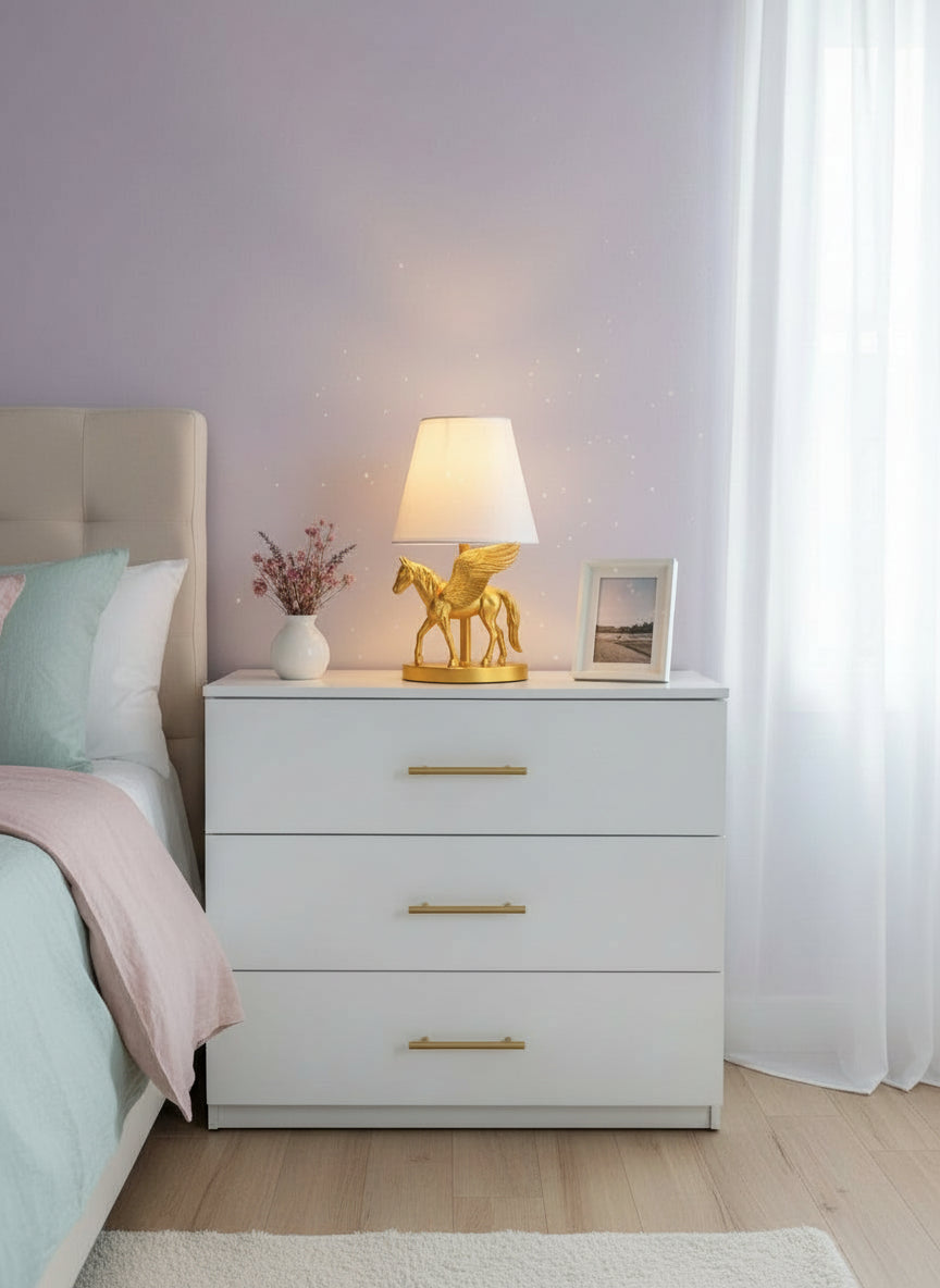 Kinderlampe magic needs no symmetry