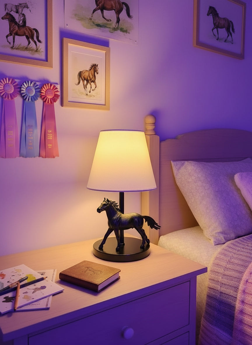 Kinderlampe free in the dusk