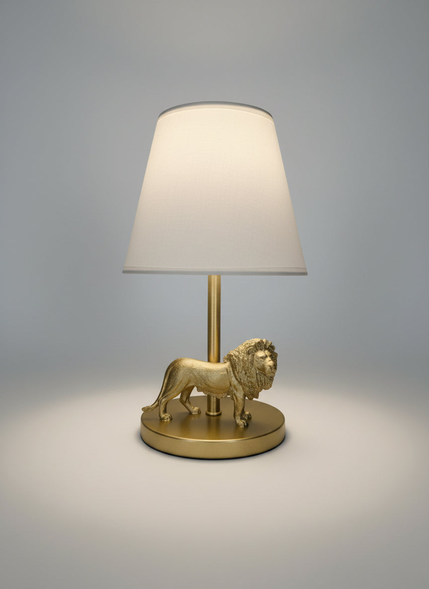 Kinderlampe goldborn majesty