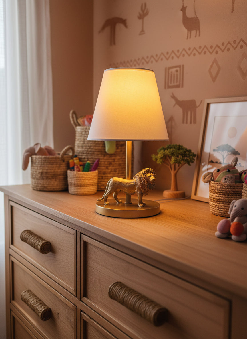 Kinderlampe goldborn majesty