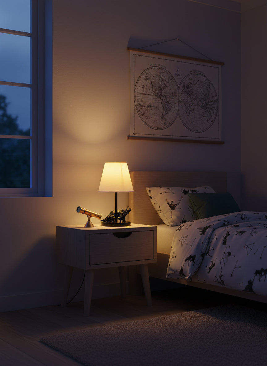 Kinderlampe bound by ages