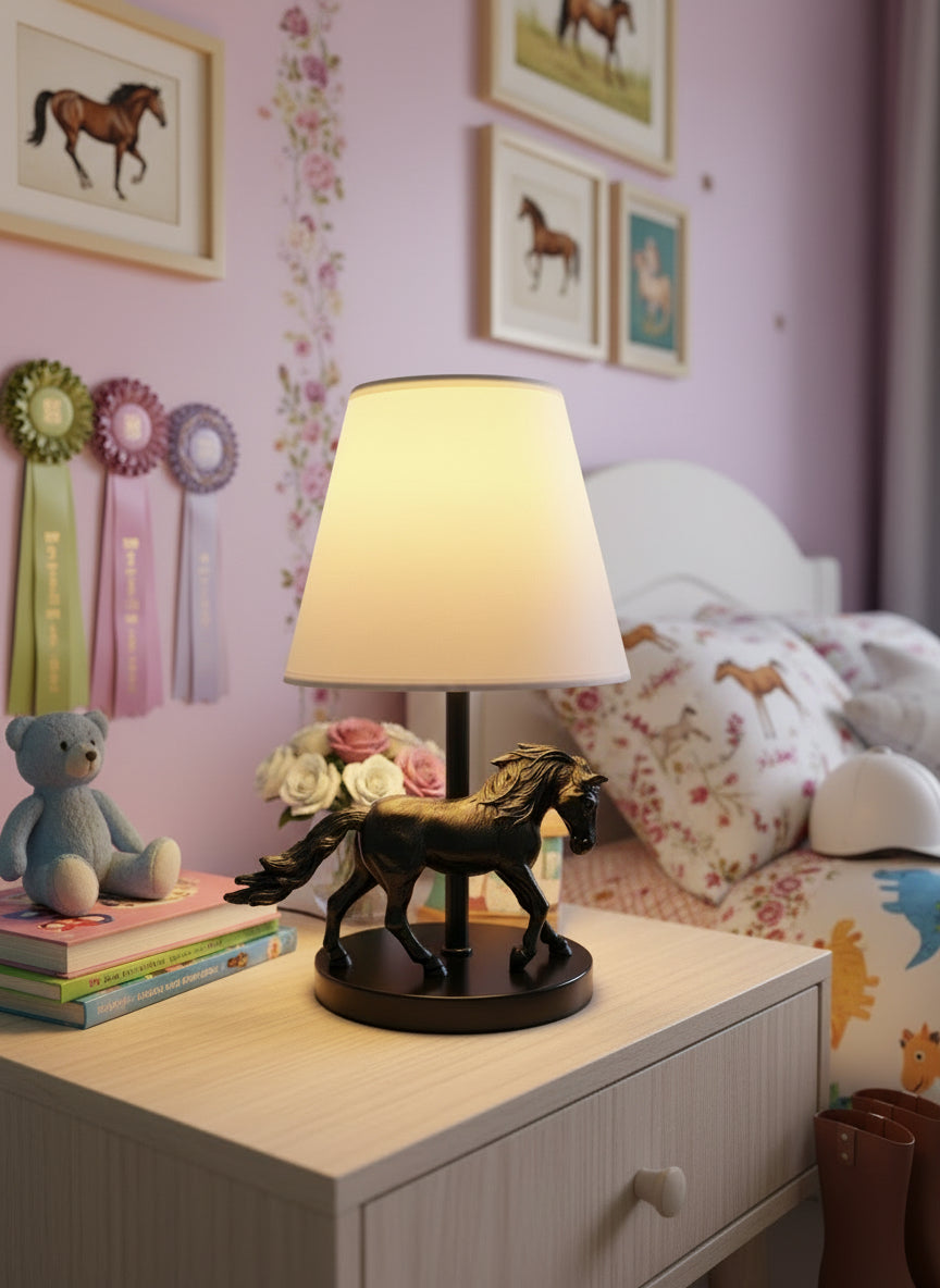 Kinderlampe running like shadow