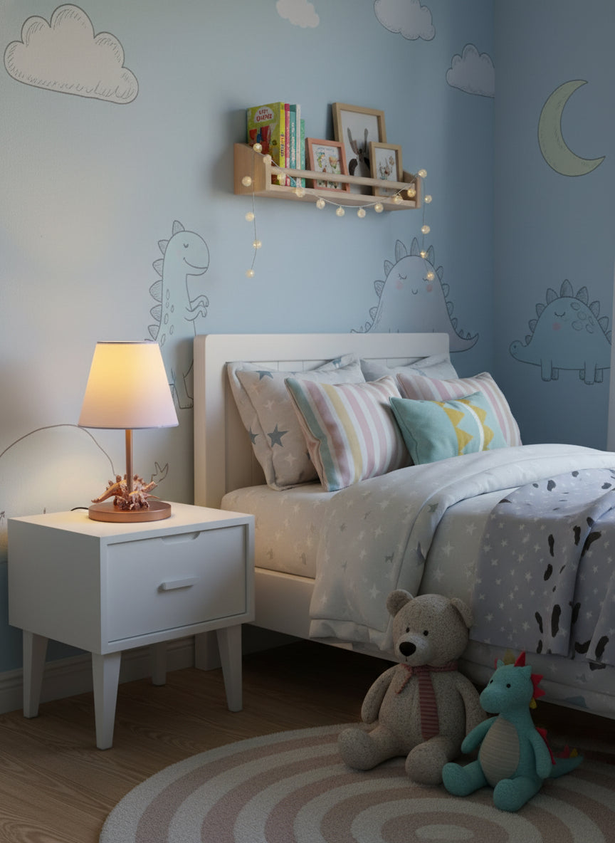 Kinderlampe two little legends