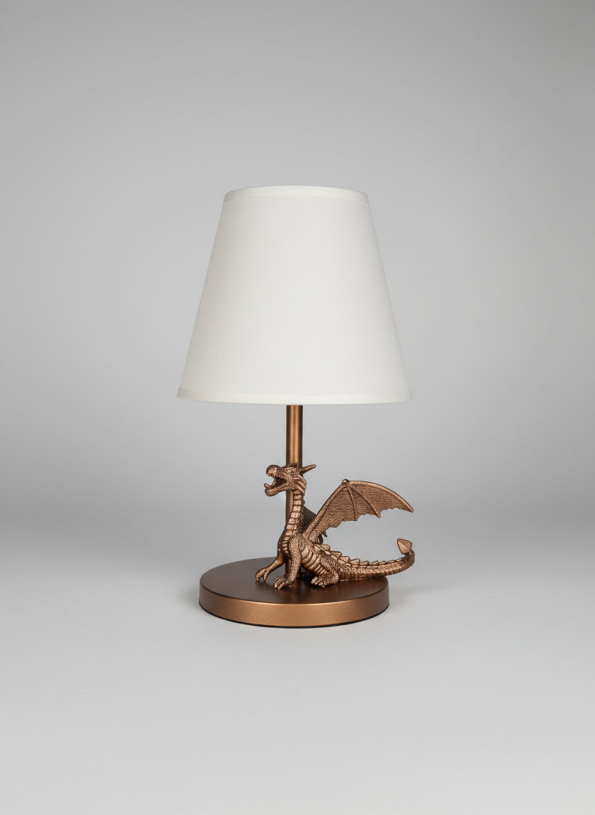 Kinderlampe bronze wings rising