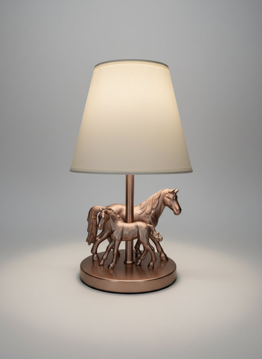 Kinderlampe bond in blush