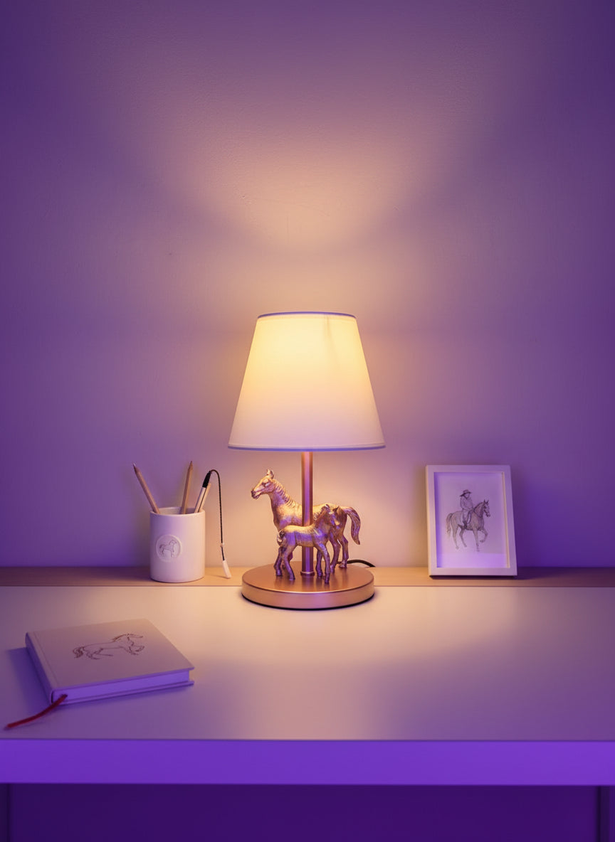 Kinderlampe soft glow, strong love