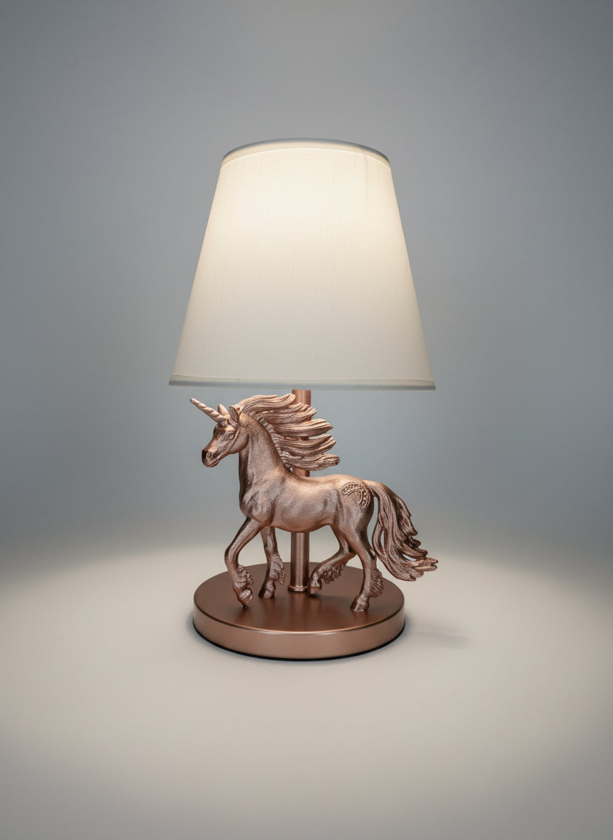 Kinderlampe roségold spirit