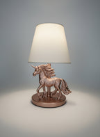 Kinderlampe roségold spirit