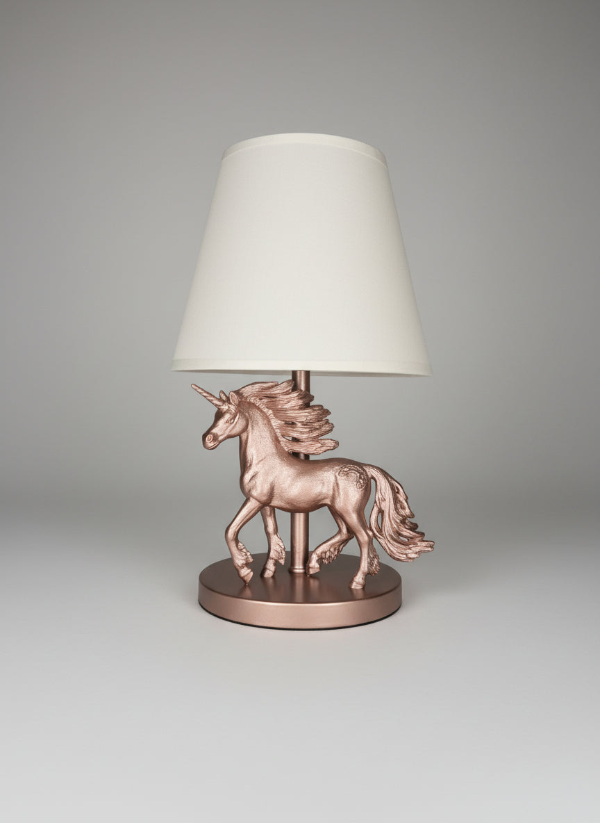 Kinderlampe roségold spirit