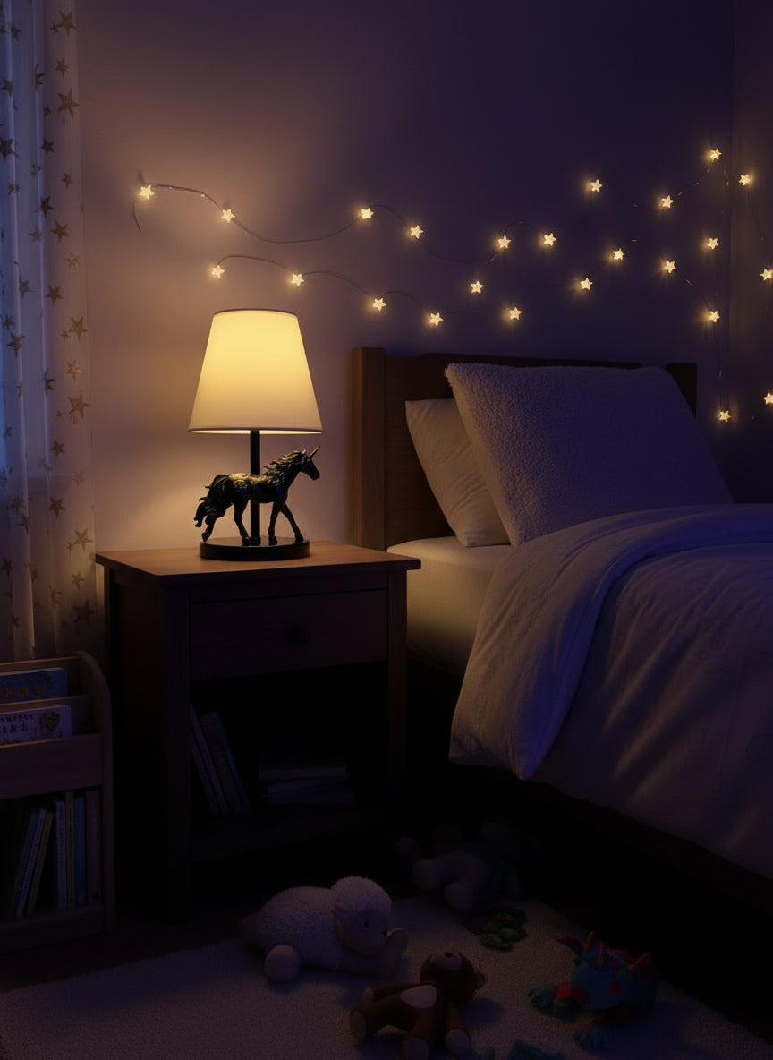 Kinderlampe glow beyond fear