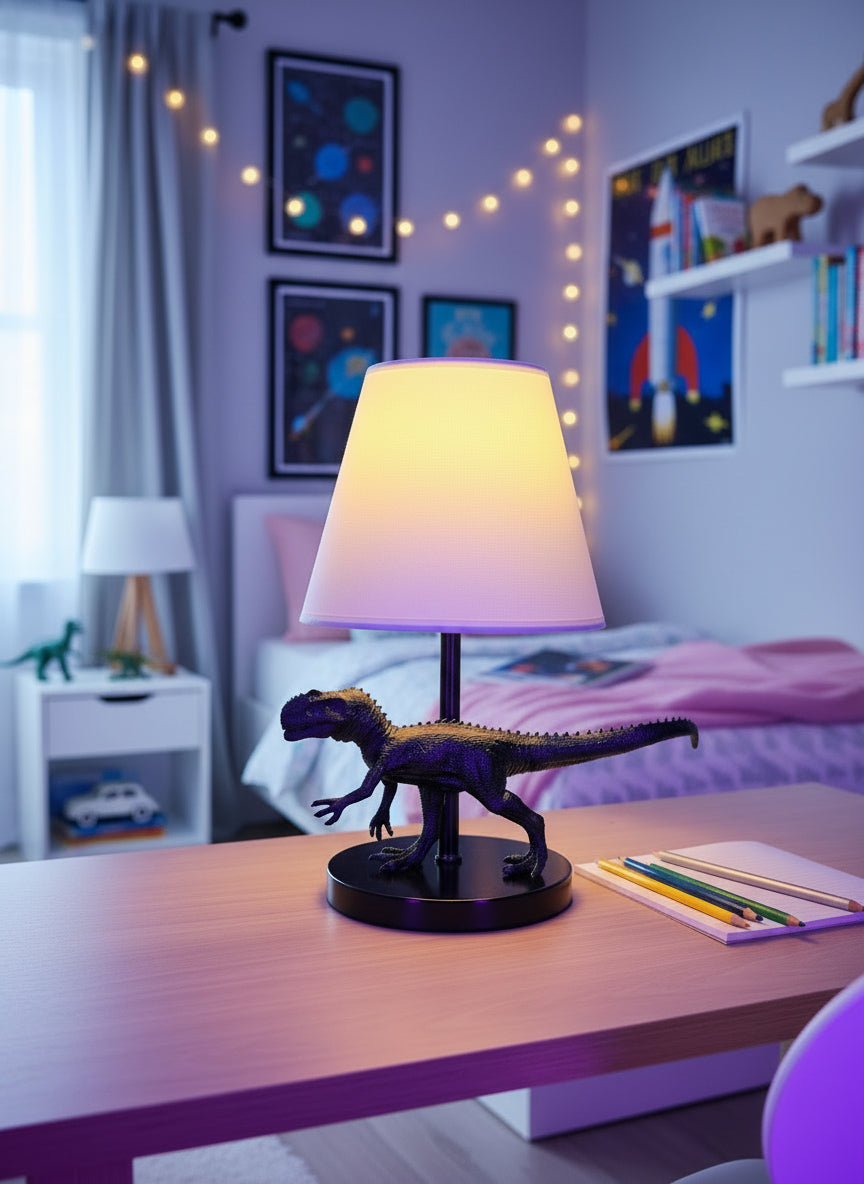 Kinderlampe ruled by roar