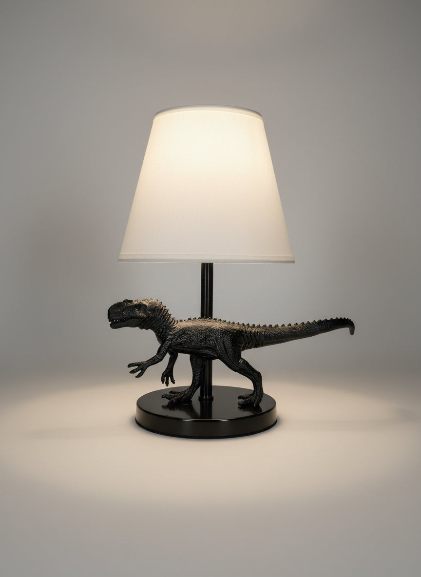 Kinderlampe ruled by roar