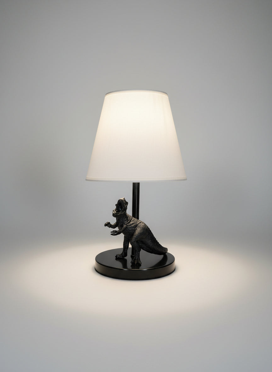 Kinderlampe stand tall, roar bright