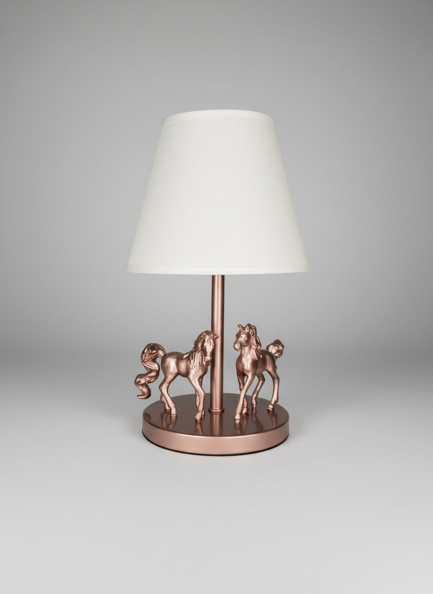 Kinderlampe shining side by side