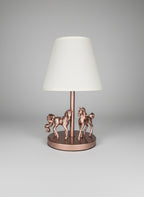 Kinderlampe shining side by side