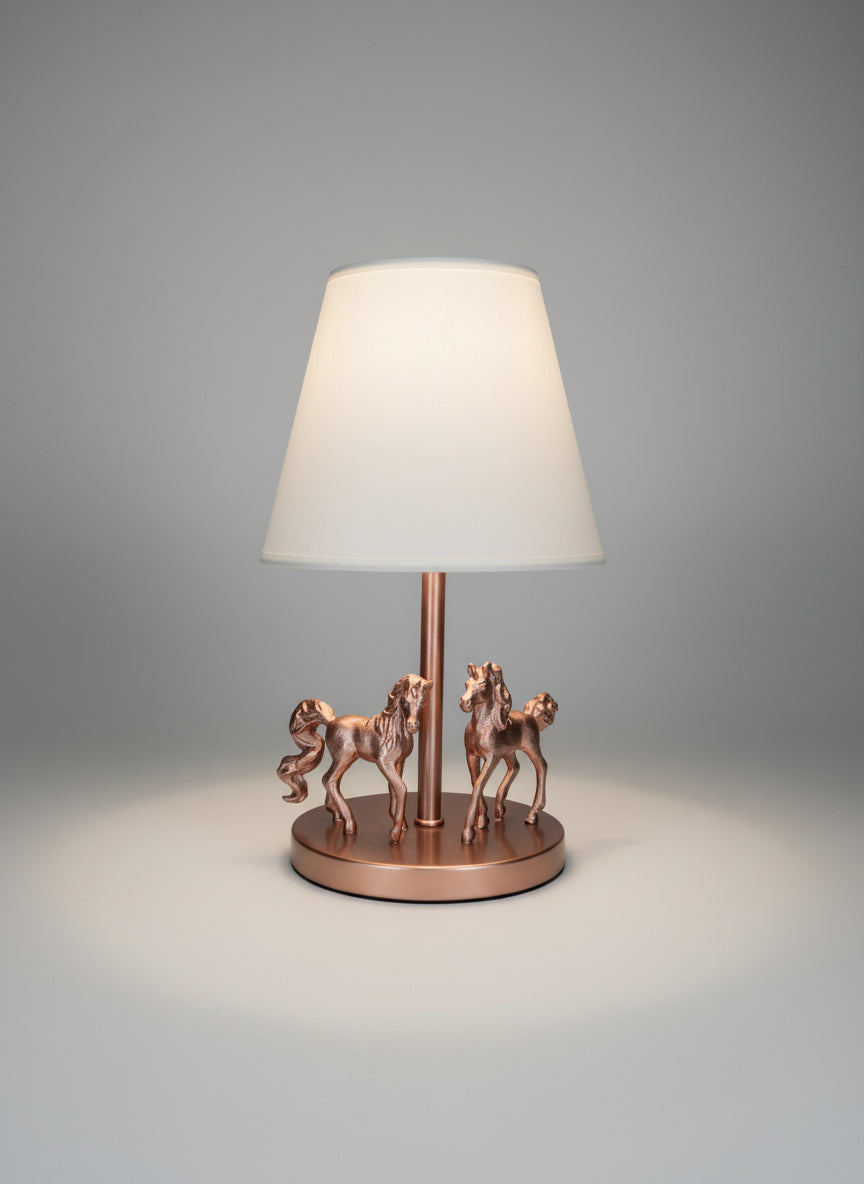 Kinderlampe shining side by side