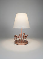 Kinderlampe shining side by side