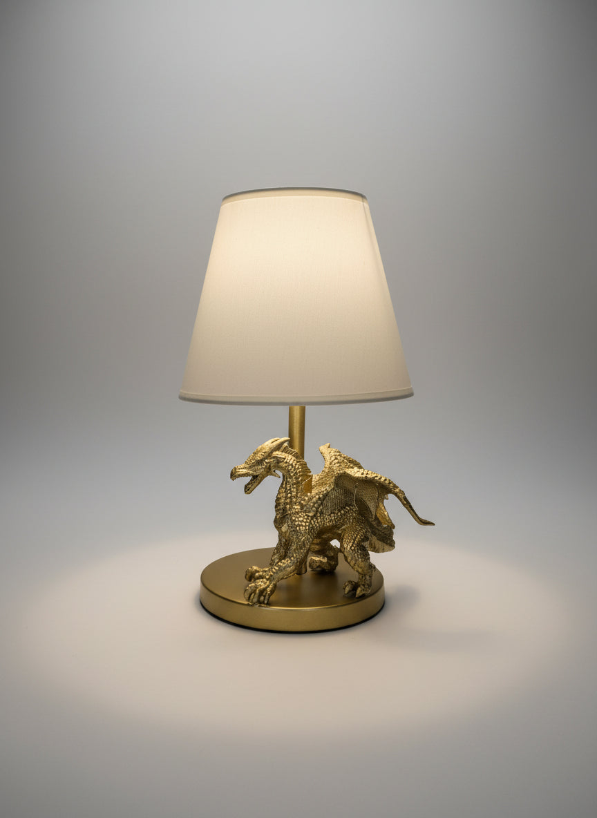 Kinderlampe golden courage
