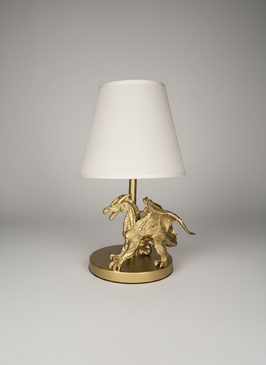 Kinderlampe golden courage