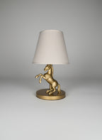 Kinderlampe rise in gold