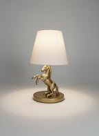 Kinderlampe rise in gold