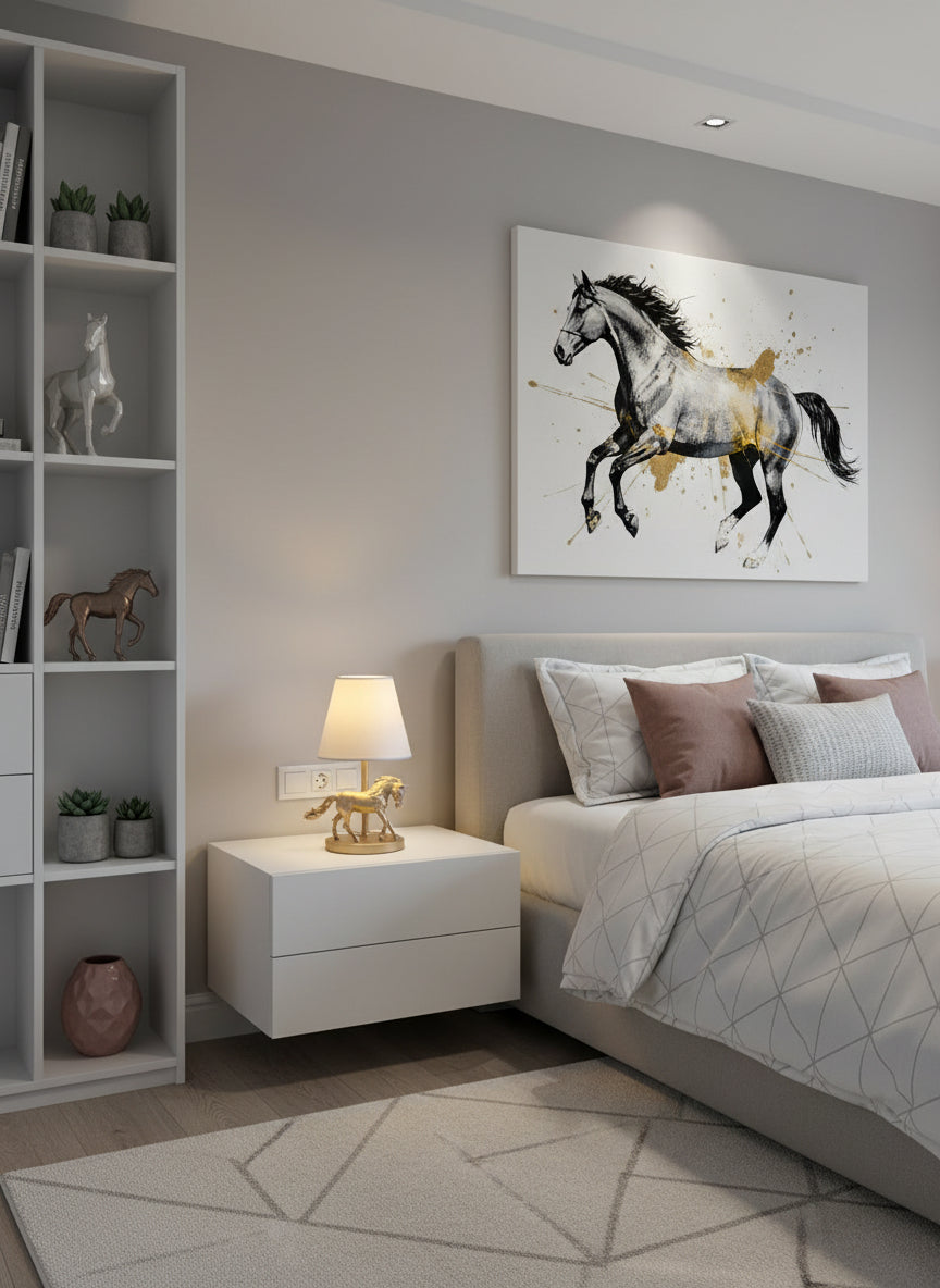 Kinderlampe dreams run with me