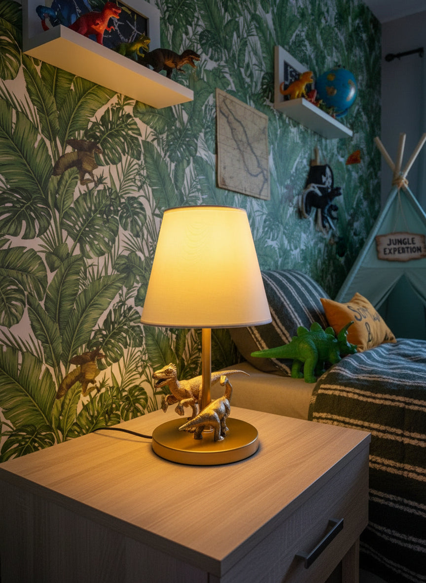 Kinderlampe together we conquer the wild