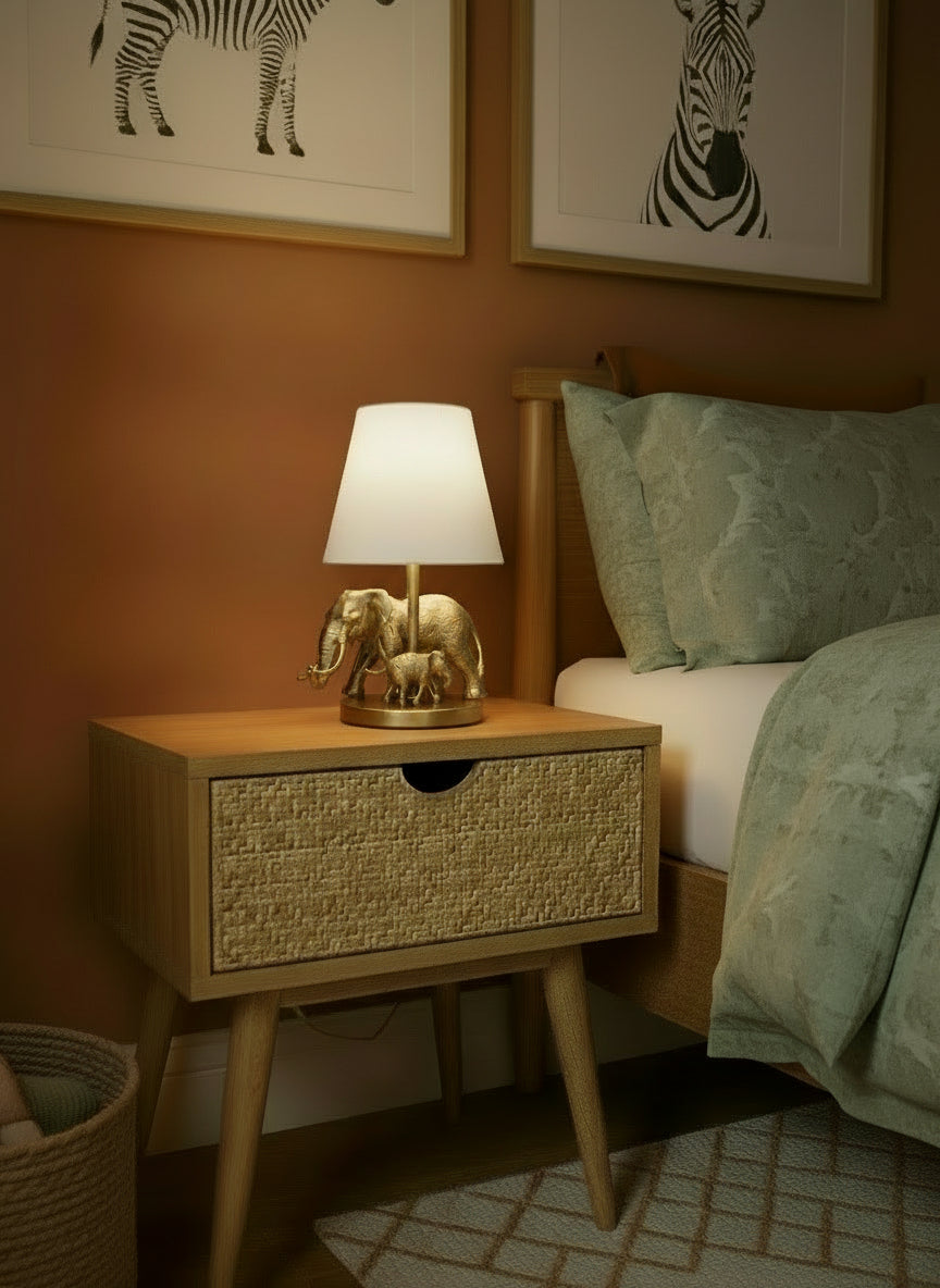 Kinderlampe wherever you go, I go