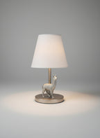 Kinderlampe magic begins with a question