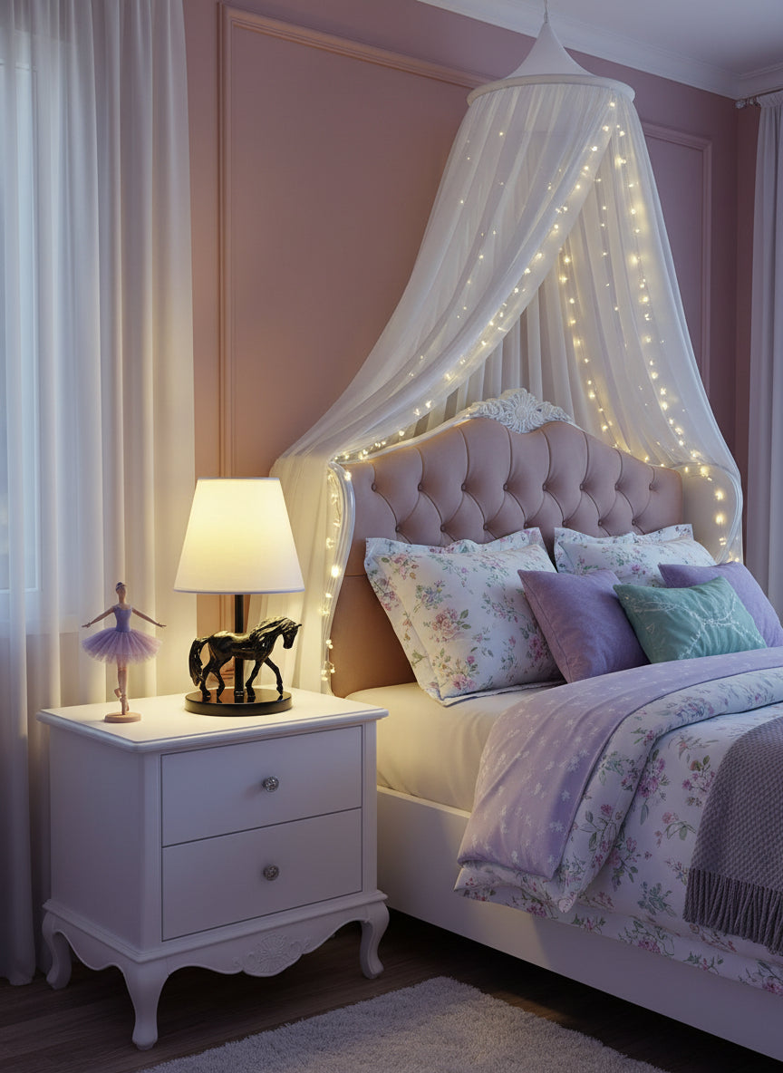 Kinderlampe run toward your light