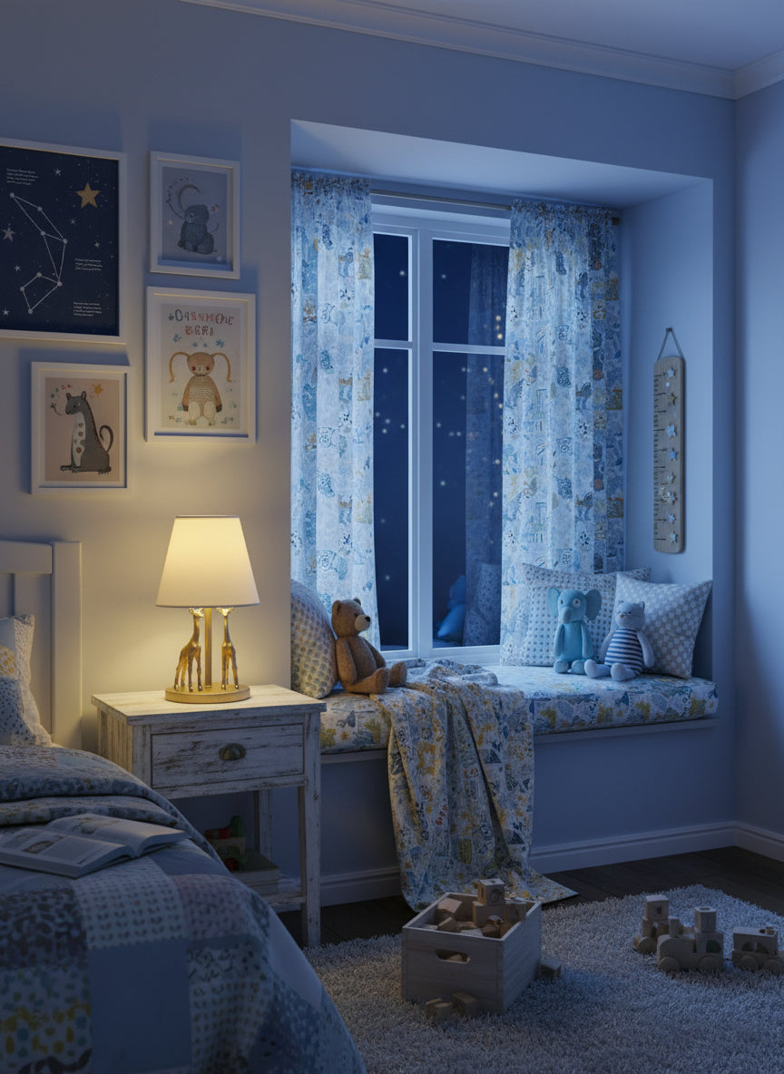 Kinderlampe tall dreams begin small