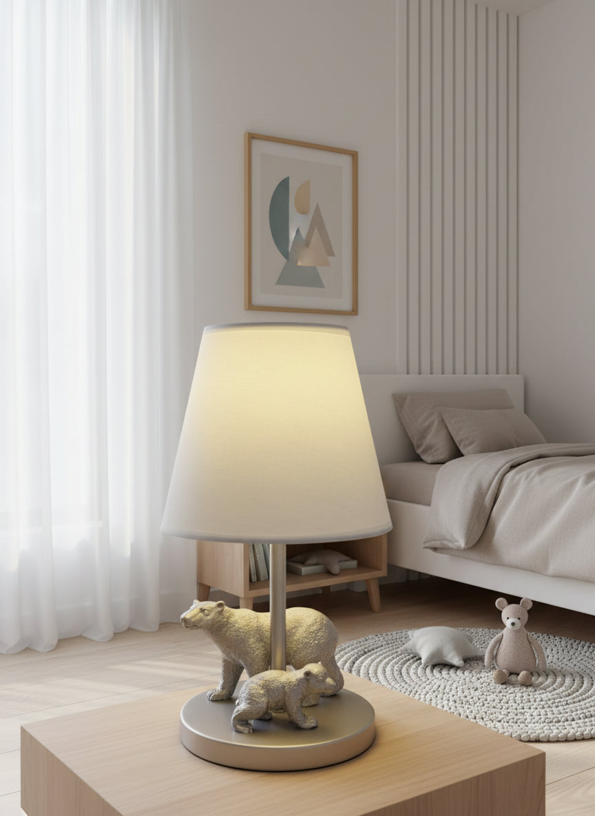 Kinderlampe snow can`t freeze love