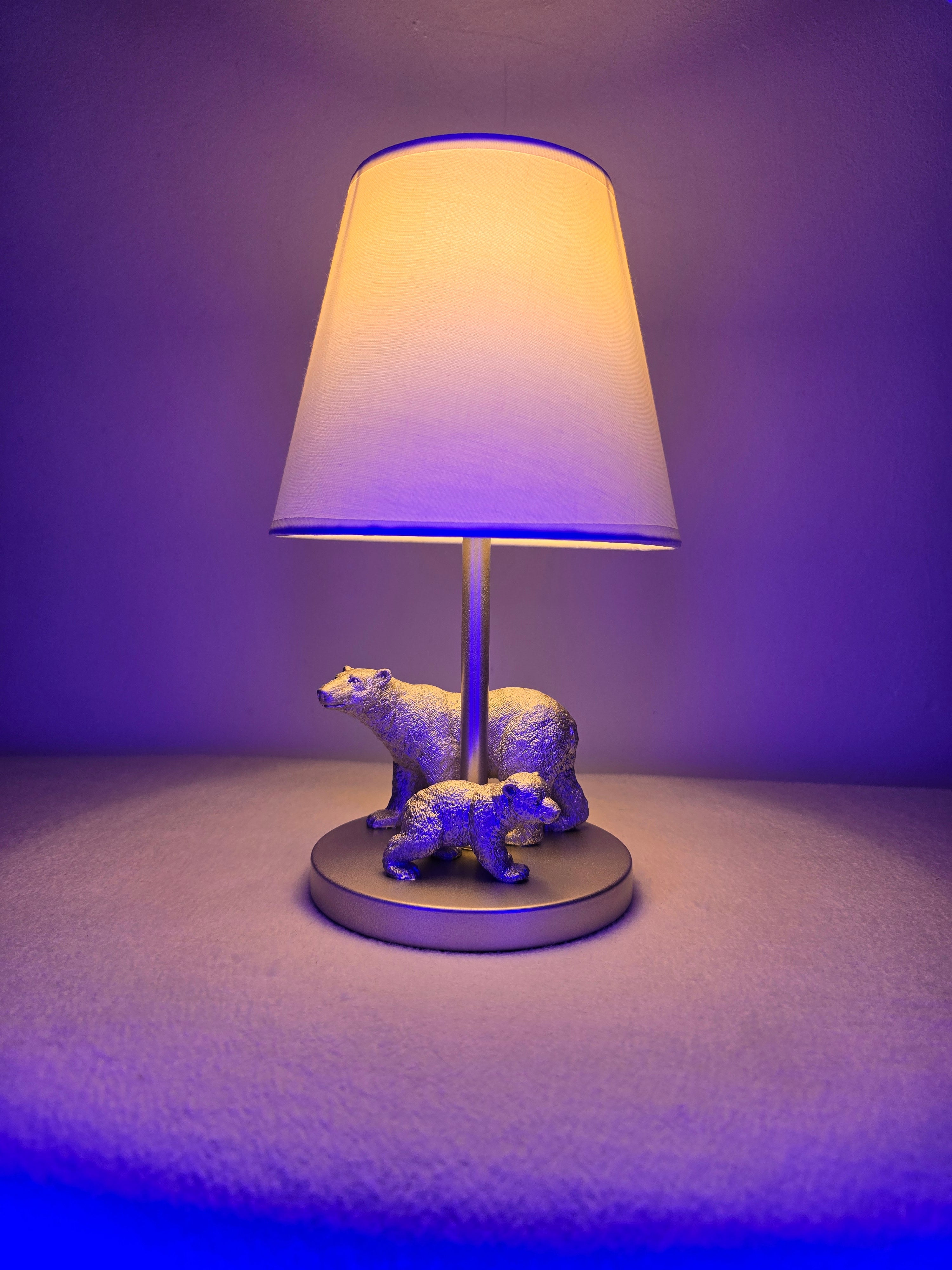 Kinderlampe snow can`t freeze love