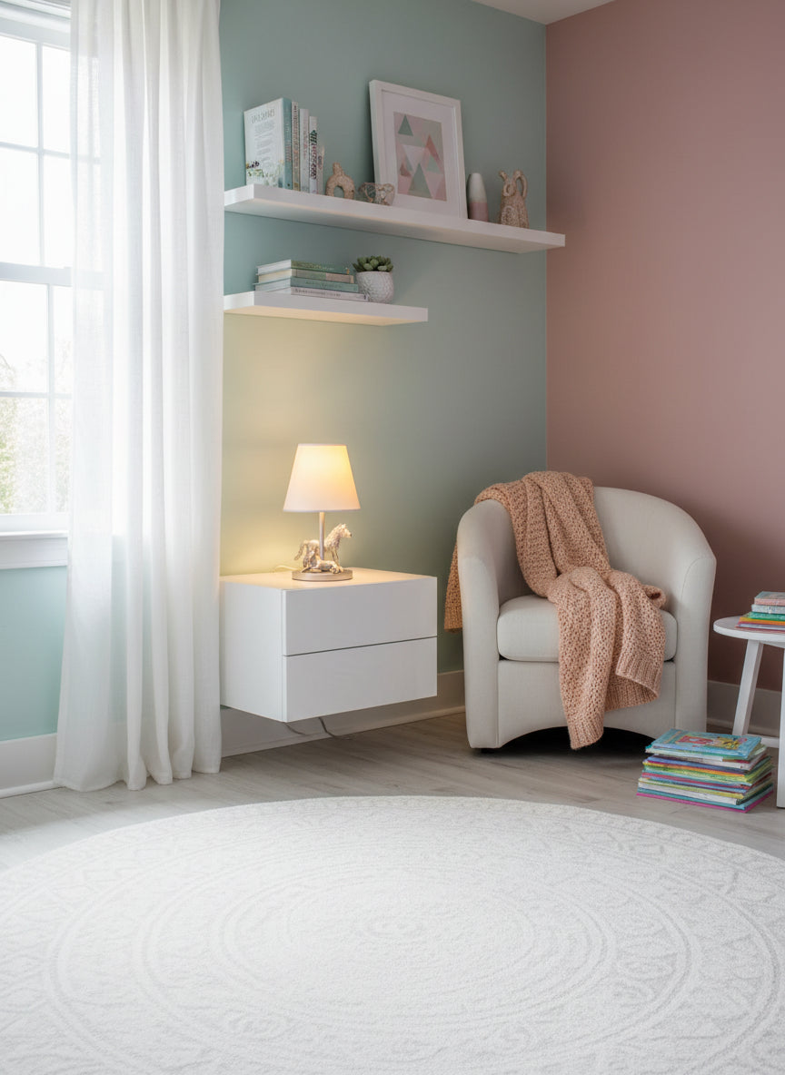 Kinderlampe safe hearts rise strongest