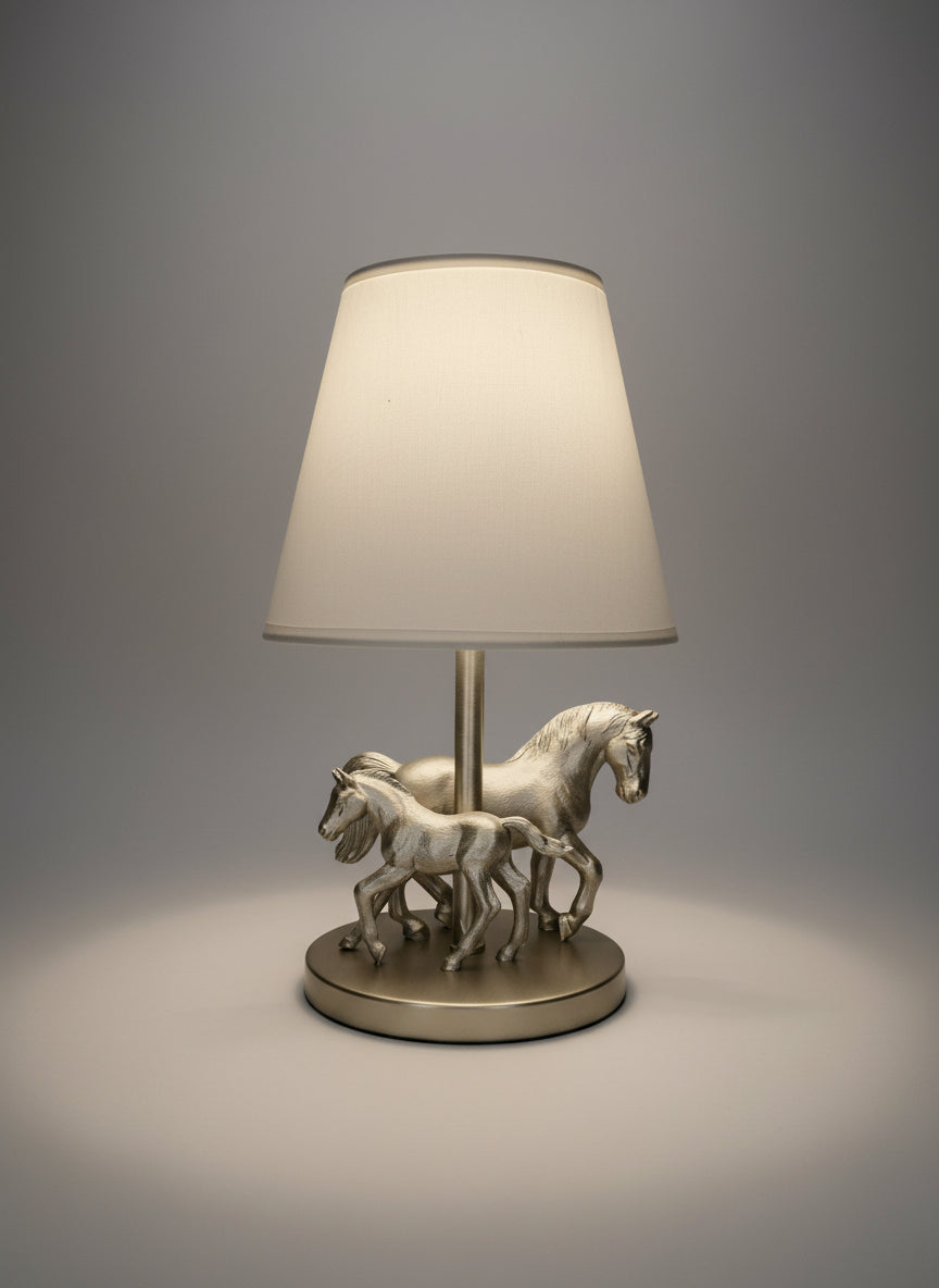 Kinderlampe stay near until I can stand tall