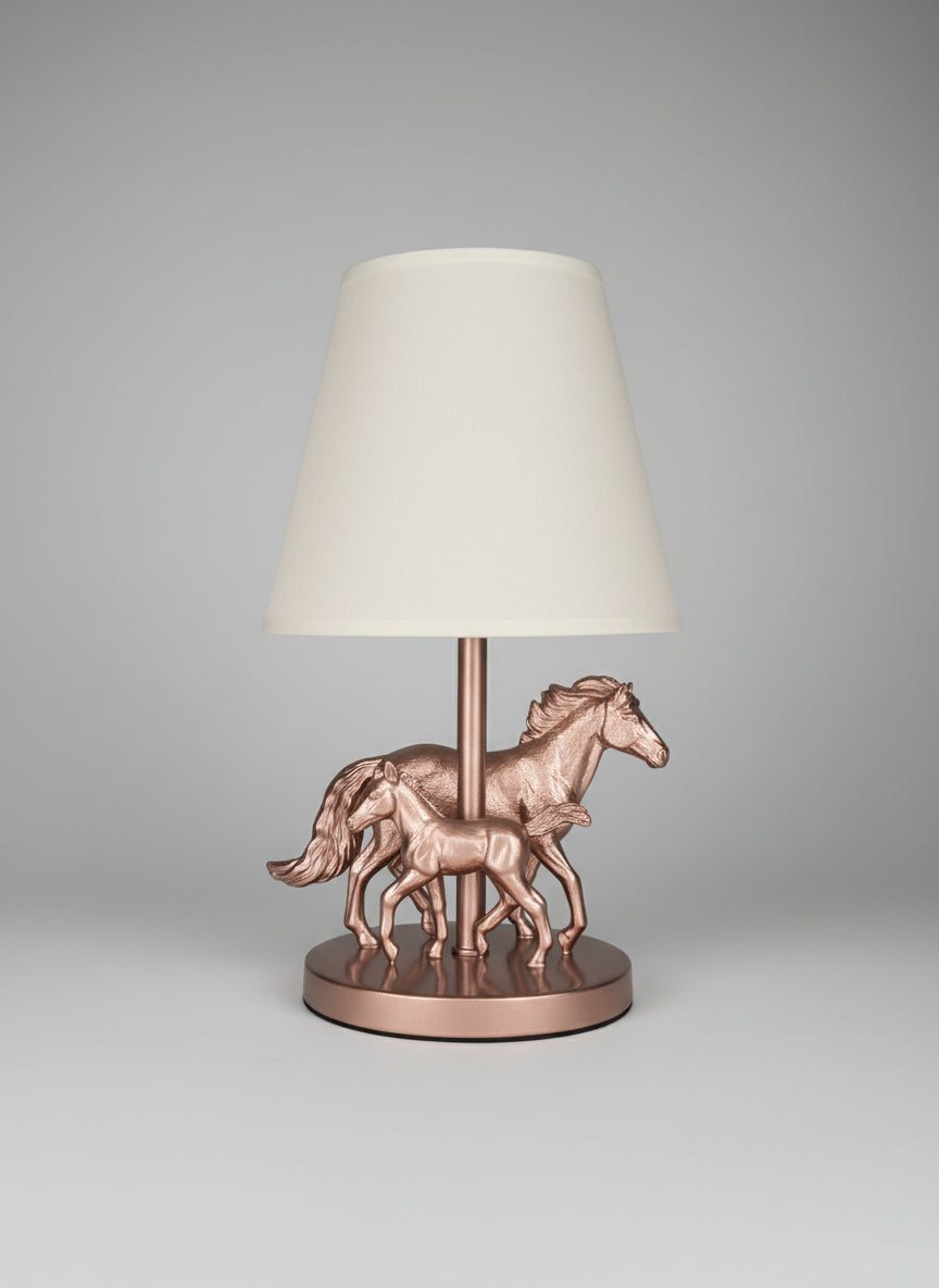 Kinderlampe born of light, running toward tomorrow