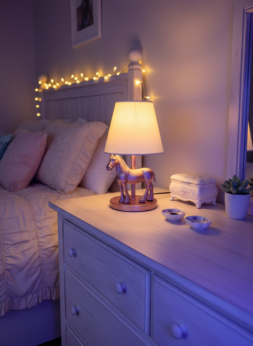 Kinderlampe light follows the brave