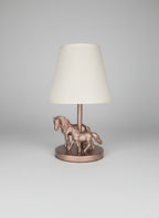 Kinderlampe two hearts learning the same rhythm