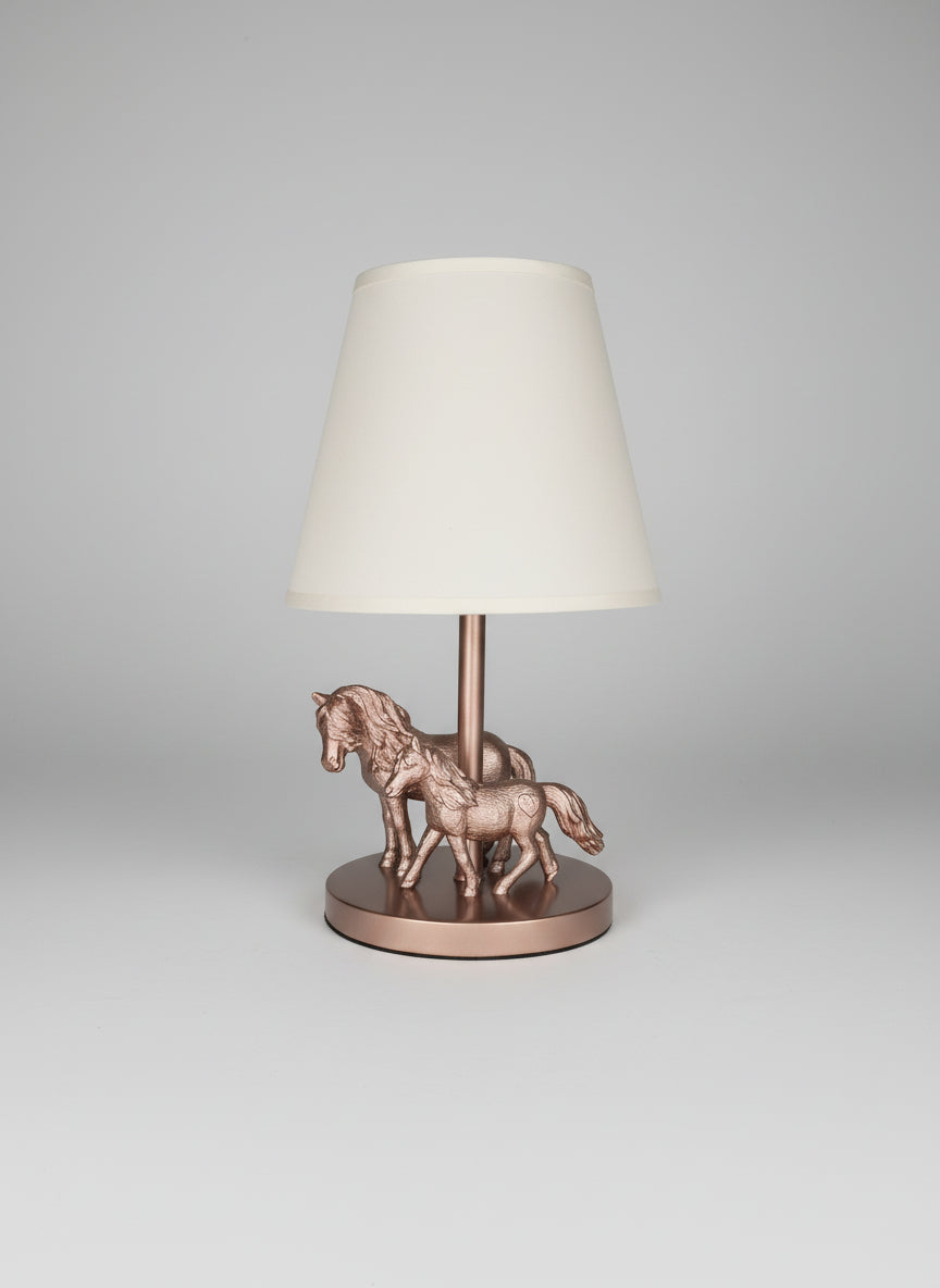 Kinderlampe two hearts learning the same rhythm