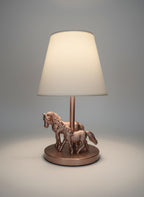 Kinderlampe two hearts learning the same rhythm