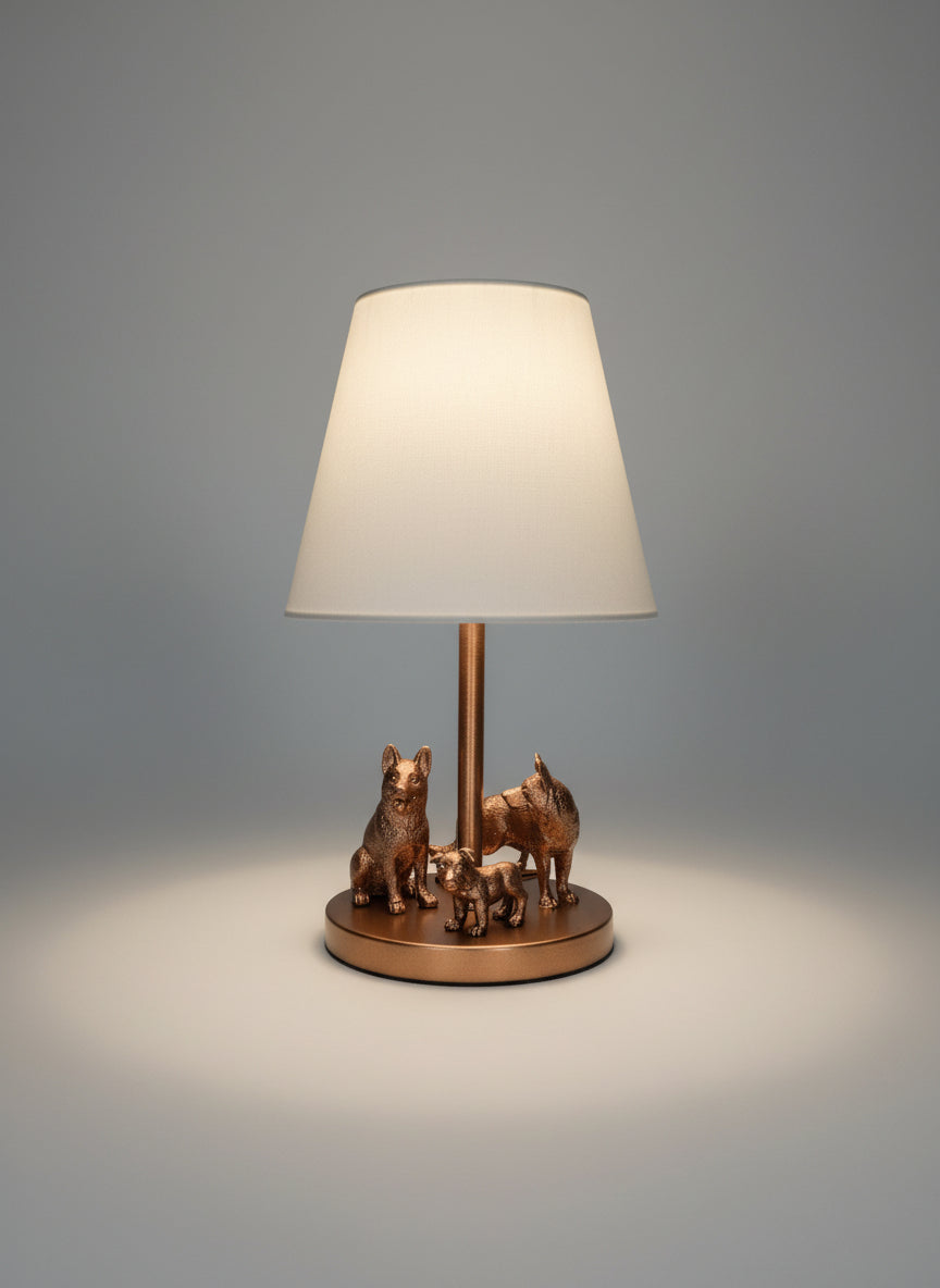 Kinderlampe born to guard, bound to love