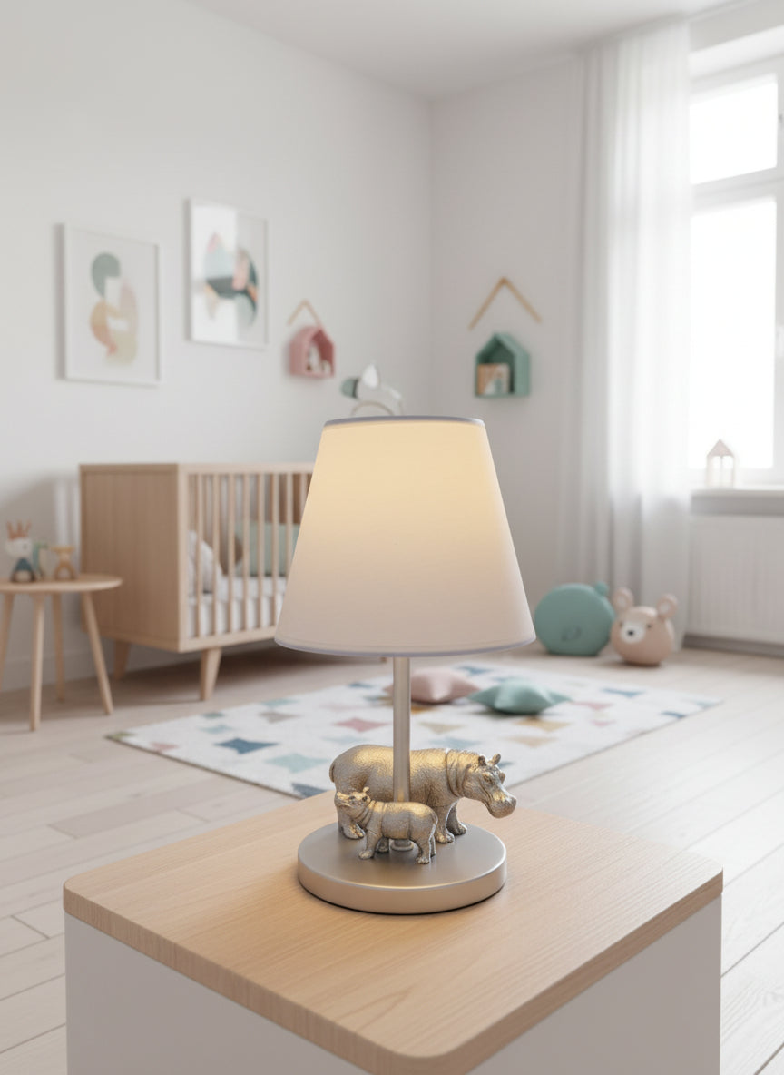 Kinderlampe shining together, strong as ever