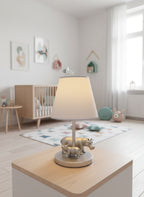 Kinderlampe shining together, strong as ever