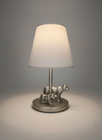 Kinderlampe tiny steps under mighty love