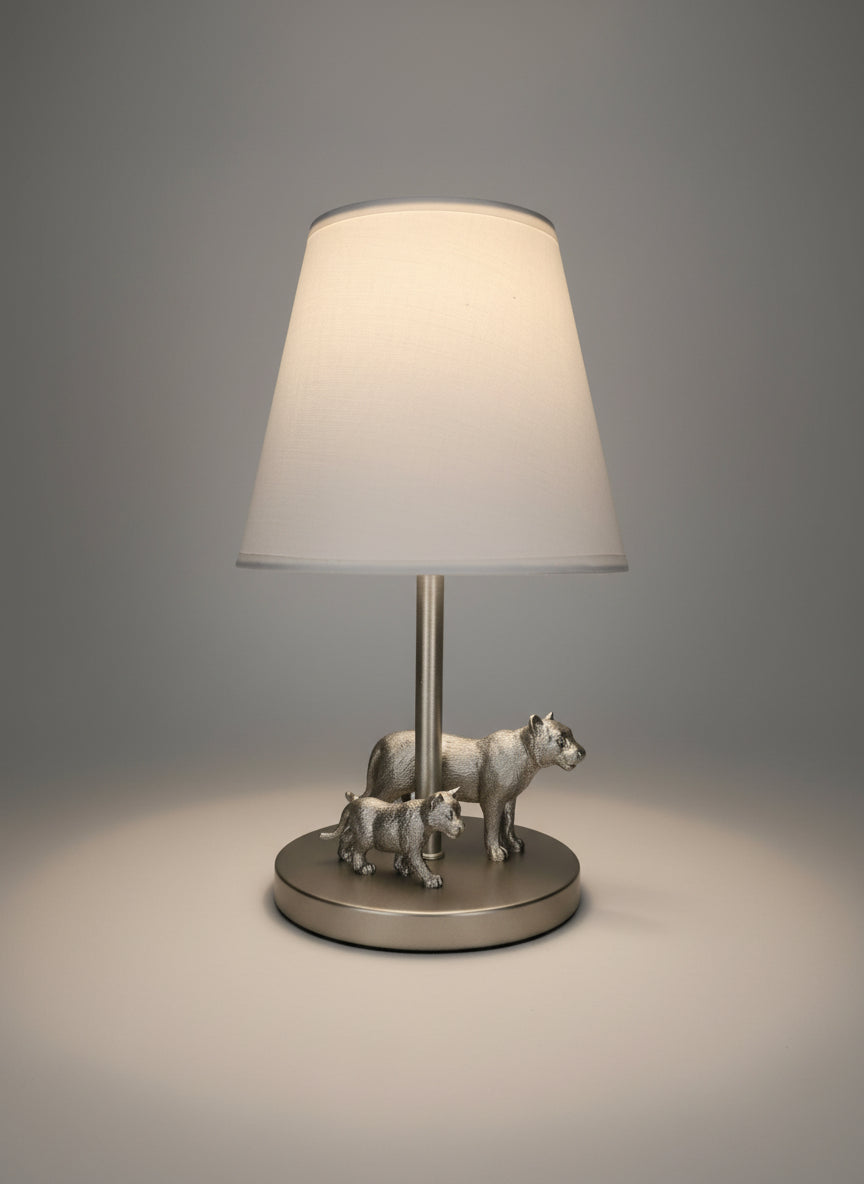 Kinderlampe tiny steps under mighty love