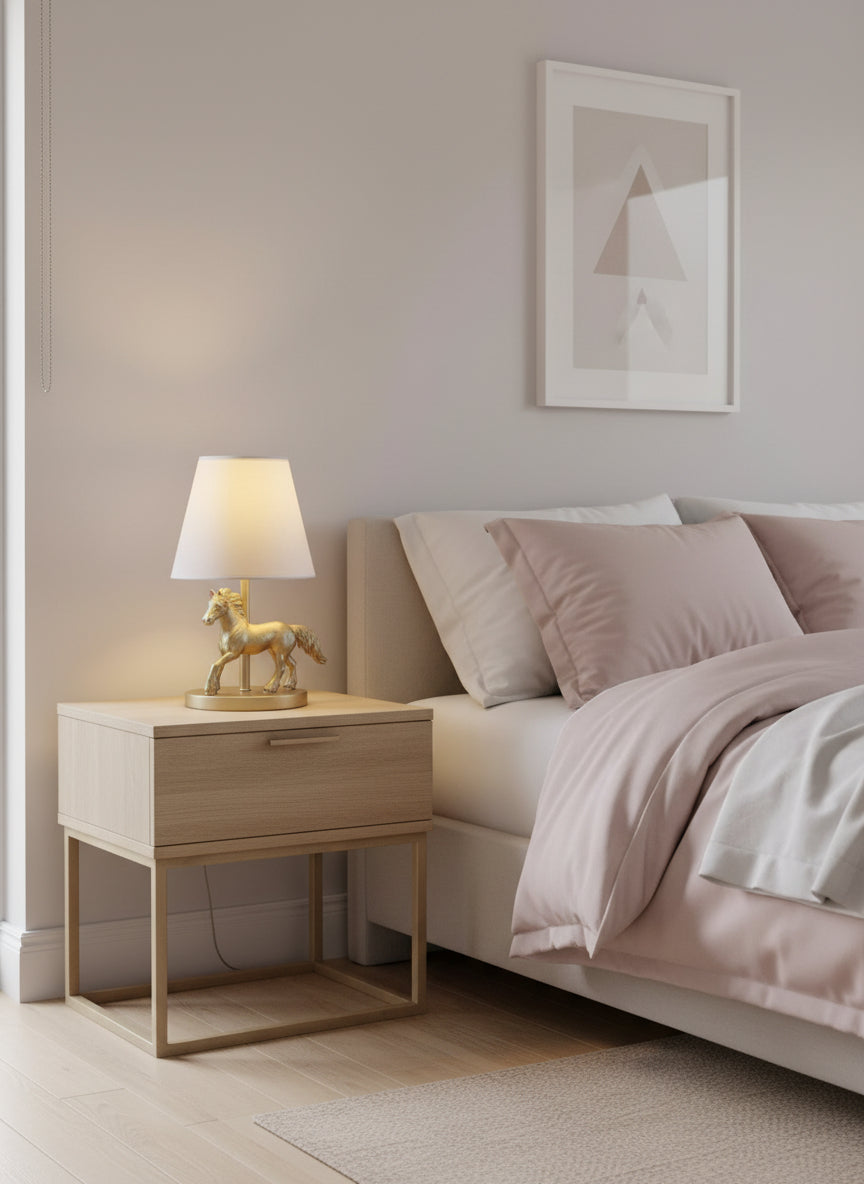 Kinderlampe where light moves, hope follows