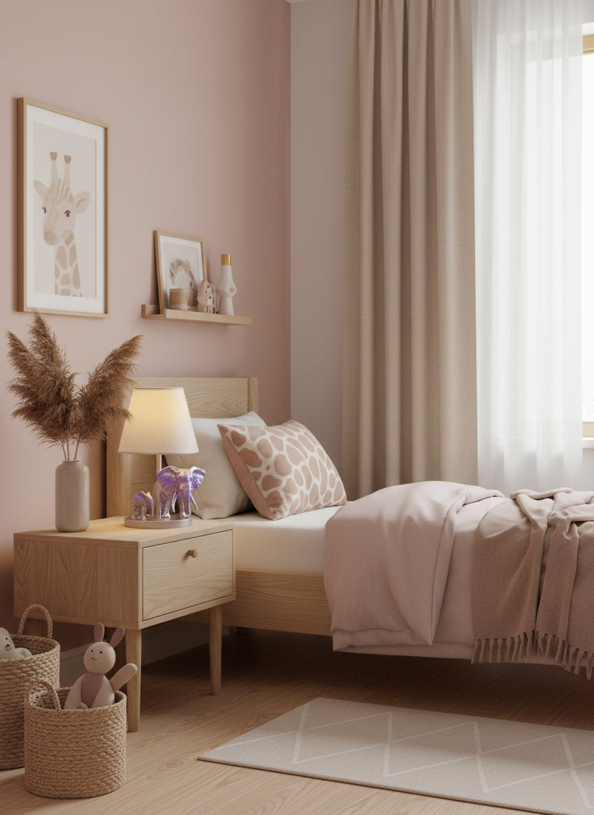 Kinderlampe you carry the years, I carry hope