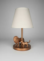 Kinderlampe small light, guarded by strength